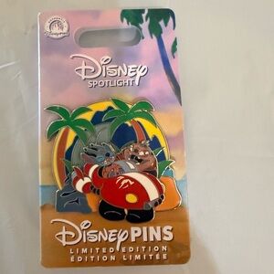 Disney Spotlight Stitch and Jumba Jookiba Pin - Lilo & Stitch LE 3500 sold out